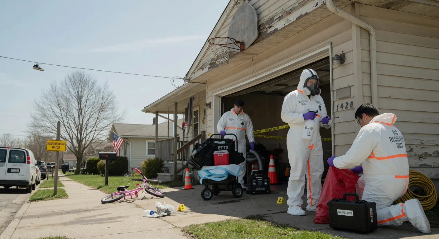 Biohazard Cleanup in Newman Grove, NE near me